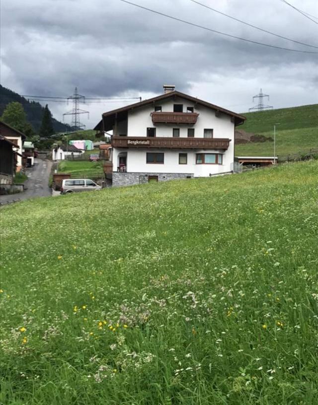 Ferienhaus Bergkristall Pettneu am Arlberg Eksteriør bilde