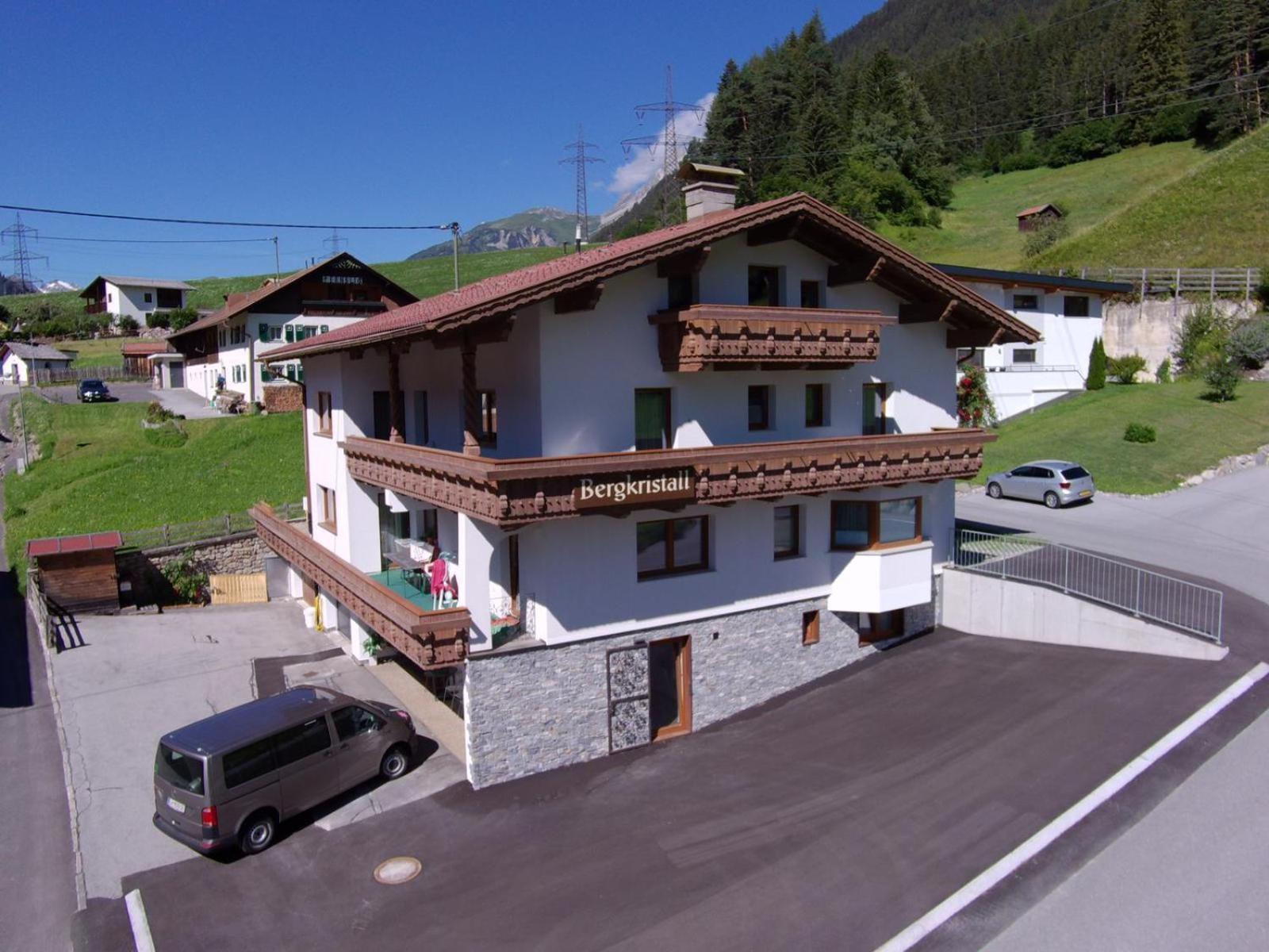 Ferienhaus Bergkristall Pettneu am Arlberg Eksteriør bilde